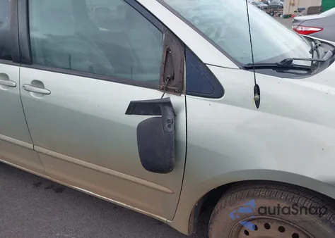 2006 Toyota Sienna Le z USA, uszkodzony, nr VIN 5TDZA23CX6S520492